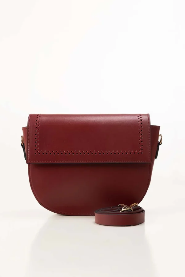 Maroon Cross Body Bag